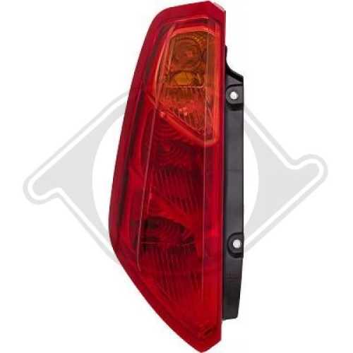 DIEDERICHS Tail Light Assembly