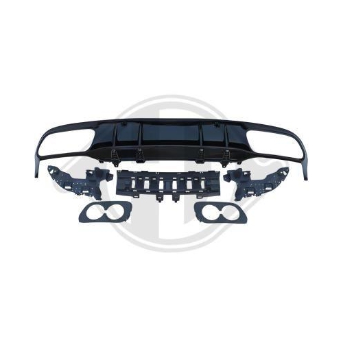 DIEDERICHS Mostrina, Paraurti HD Tuning