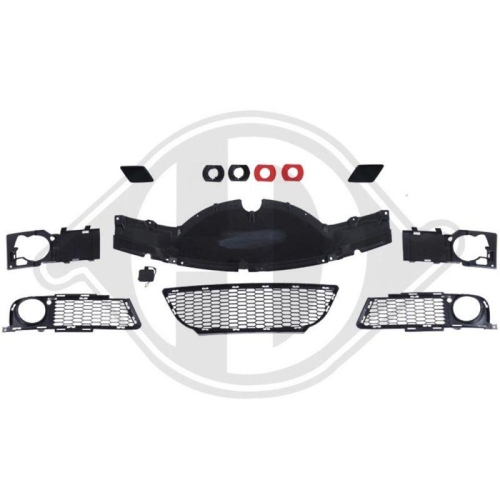 DIEDERICHS Grille de ventilation, pare-chocs HD Tuning