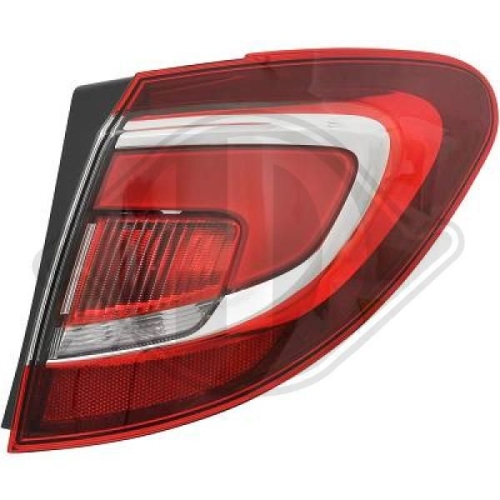 DIEDERICHS Tail Light Assembly Priority Parts