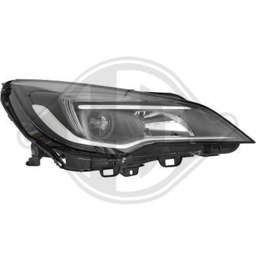 DIEDERICHS Hauptscheinwerfer HD Priority Parts DIEDERICHS Hauptscheinwerfer HD Priority Parts