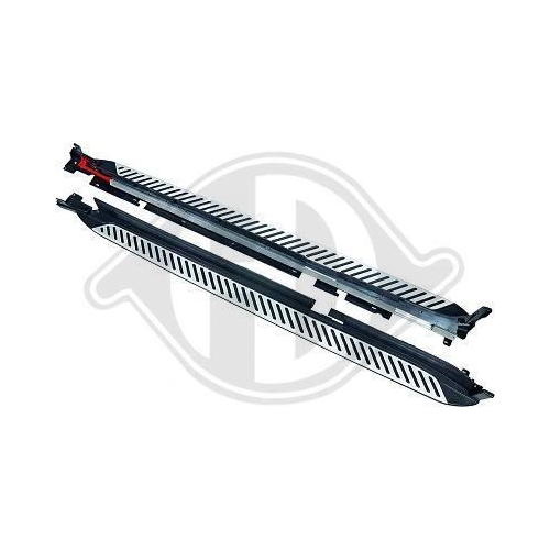 DIEDERICHS Basamak plakası HD Tuning