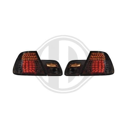 DIEDERICHS Jogo de farolins traseiros HD Tuning