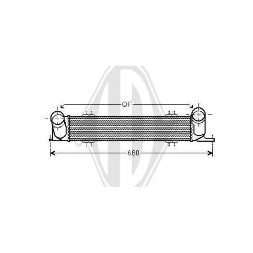 DIEDERICHS Charge Air Cooler DIEDERICHS Climate