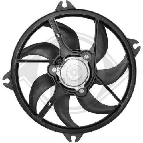 DIEDERICHS Ventilador, refrigeração do motor