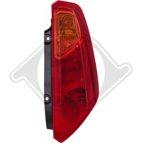 DIEDERICHS Tail Light Assembly