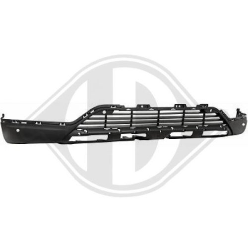 DIEDERICHS Ventilatiegrille, bumper