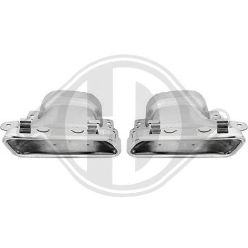 DIEDERICHS Deflector do tubo de escape HD Tuning