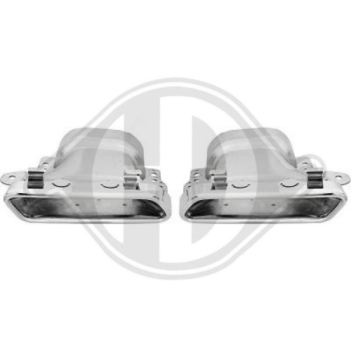 DIEDERICHS Déflecteur de sortie d´échappement HD Tuning