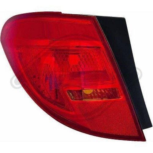DIEDERICHS Lampa tylna zespolona DIEDERICHS Lampa tylna zespolona