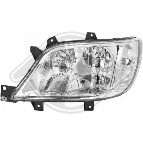 DIEDERICHS Headlight