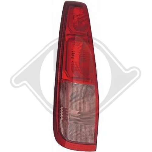 DIEDERICHS Tail Light Assembly