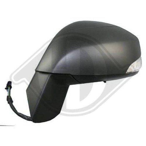 DIEDERICHS Retrovisor exterior
