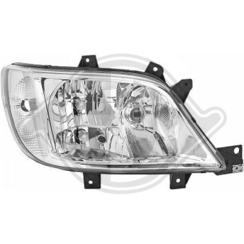 DIEDERICHS Headlight