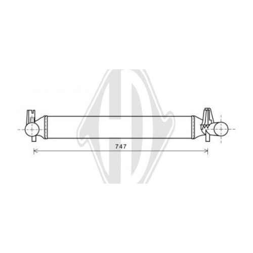 DIEDERICHS Charge Air Cooler DIEDERICHS Climate