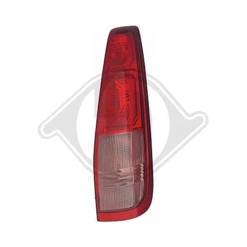 DIEDERICHS Lampa tylna zespolona