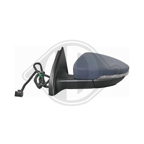 DIEDERICHS Retrovisor exterior