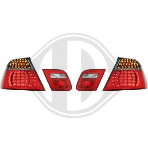 DIEDERICHS Juego luz trasera HD Tuning