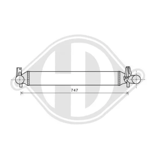 DIEDERICHS Intercooler DIEDERICHS Climate