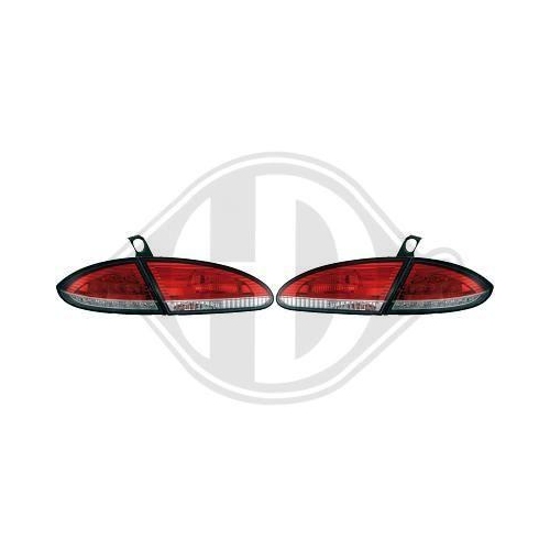 DIEDERICHS Zestaw lampy tylnej HD Tuning