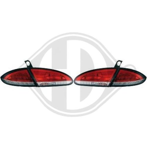 DIEDERICHS Zestaw lampy tylnej HD Tuning