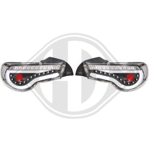 DIEDERICHS Jogo de farolins traseiros HD Tuning