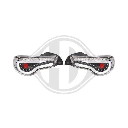 DIEDERICHS Zestaw lampy tylnej HD Tuning