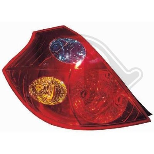 DIEDERICHS Lens, tail light assembly