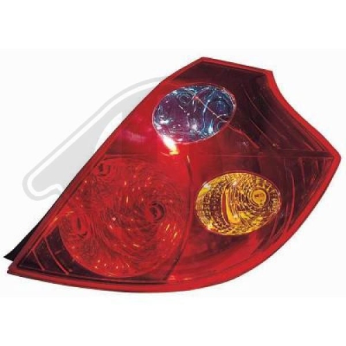 DIEDERICHS Lens, tail light assembly