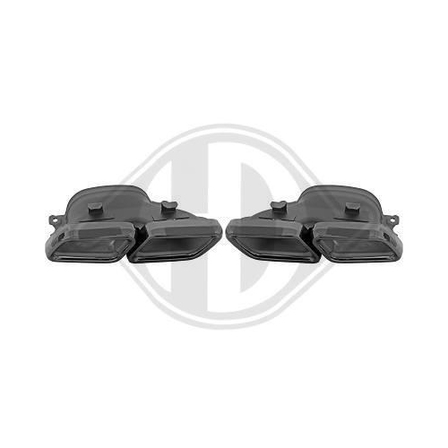 DIEDERICHS Terminale di scarico HD Tuning