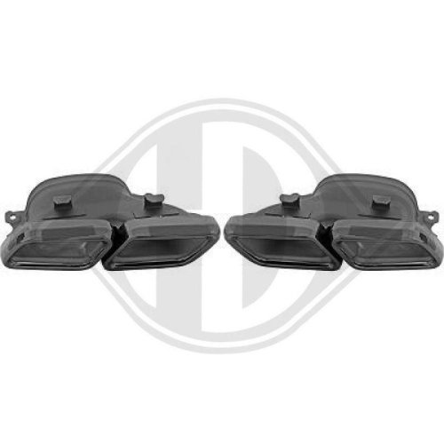 DIEDERICHS Endrohrblende HD Tuning