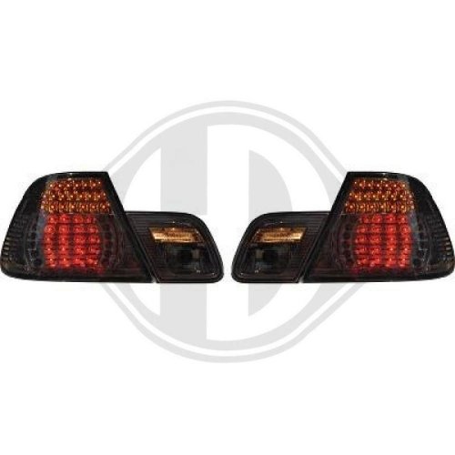 DIEDERICHS Juego luz trasera HD Tuning
