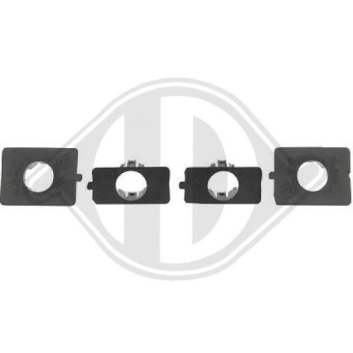 DIEDERICHS Supporto-Sensore-Assistenza parcheggio HD Tuning