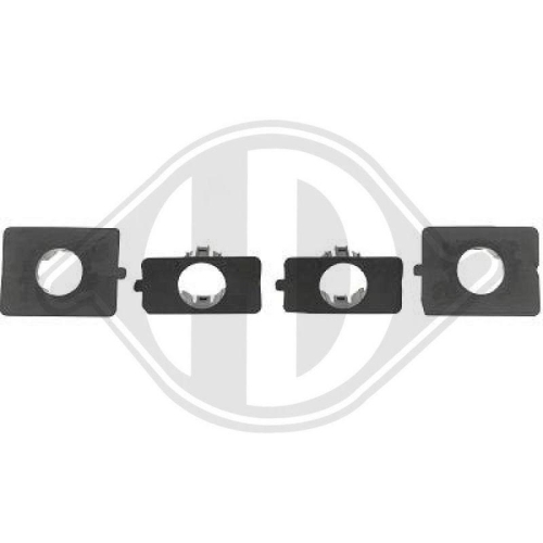 DIEDERICHS Houder, sensor-parkeerhulp HD Tuning