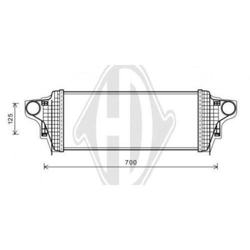 DIEDERICHS Интеркулер DIEDERICHS Climate