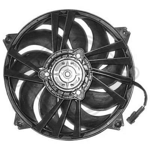DIEDERICHS Ventilador, refrigeración del motor