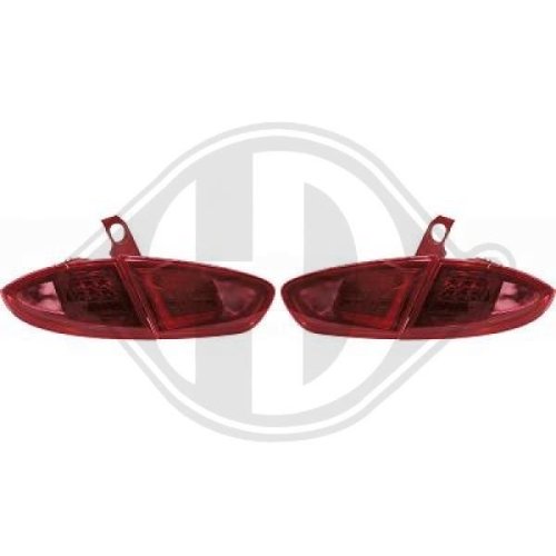 DIEDERICHS Tail Light Assembly Set HD Tuning