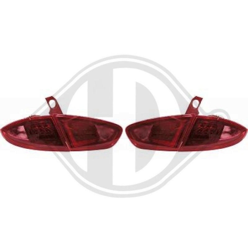 DIEDERICHS Zestaw lampy tylnej HD Tuning