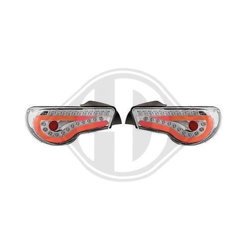 DIEDERICHS Zestaw lampy tylnej HD Tuning