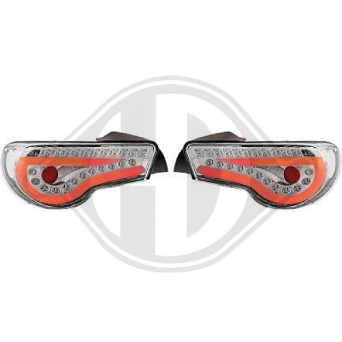 DIEDERICHS Jogo de farolins traseiros HD Tuning