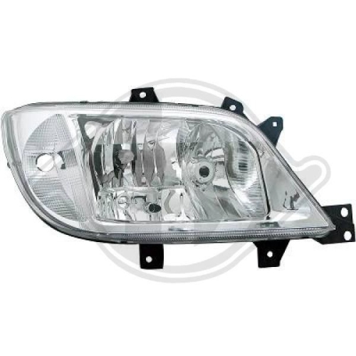 DIEDERICHS Headlight