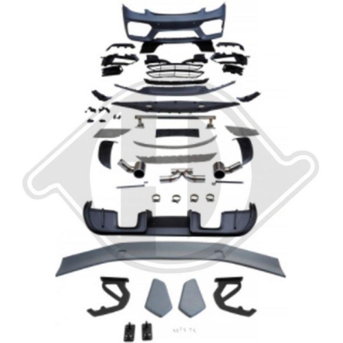 DIEDERICHS Paraurti HD Tuning