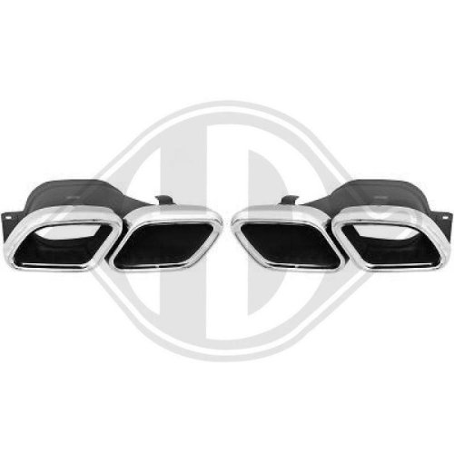 DIEDERICHS Endrohrblende HD Tuning