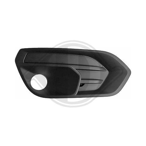 DIEDERICHS Lüftungsgitter, Stoßfänger HD Priority Parts