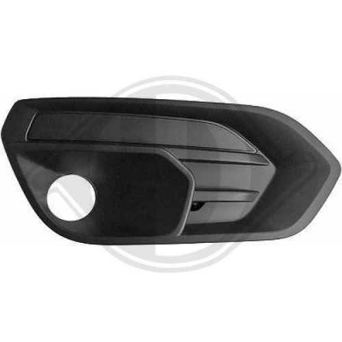 DIEDERICHS Kratka wentylacyjna, zderzak Priority Parts