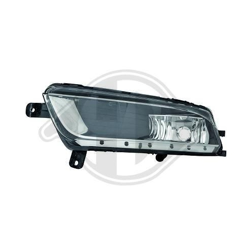 DIEDERICHS Faro antiniebla