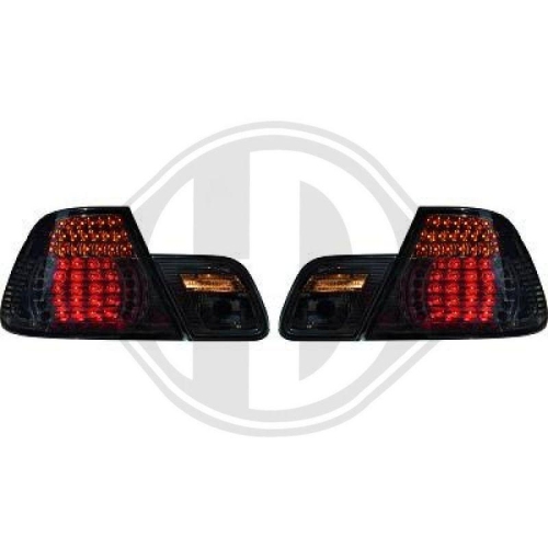 DIEDERICHS Jogo de farolins traseiros HD Tuning