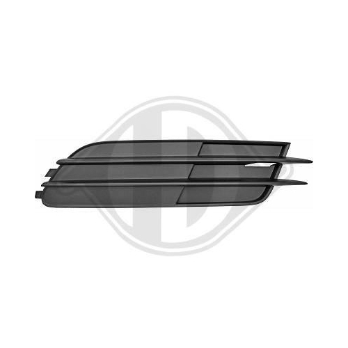 DIEDERICHS Grille de ventilation, pare-chocs