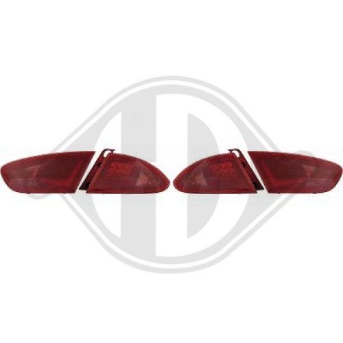 DIEDERICHS Arka aydınlatma seti HD Tuning