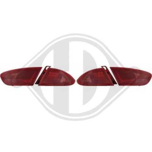 DIEDERICHS Tail Light Assembly Set HD Tuning